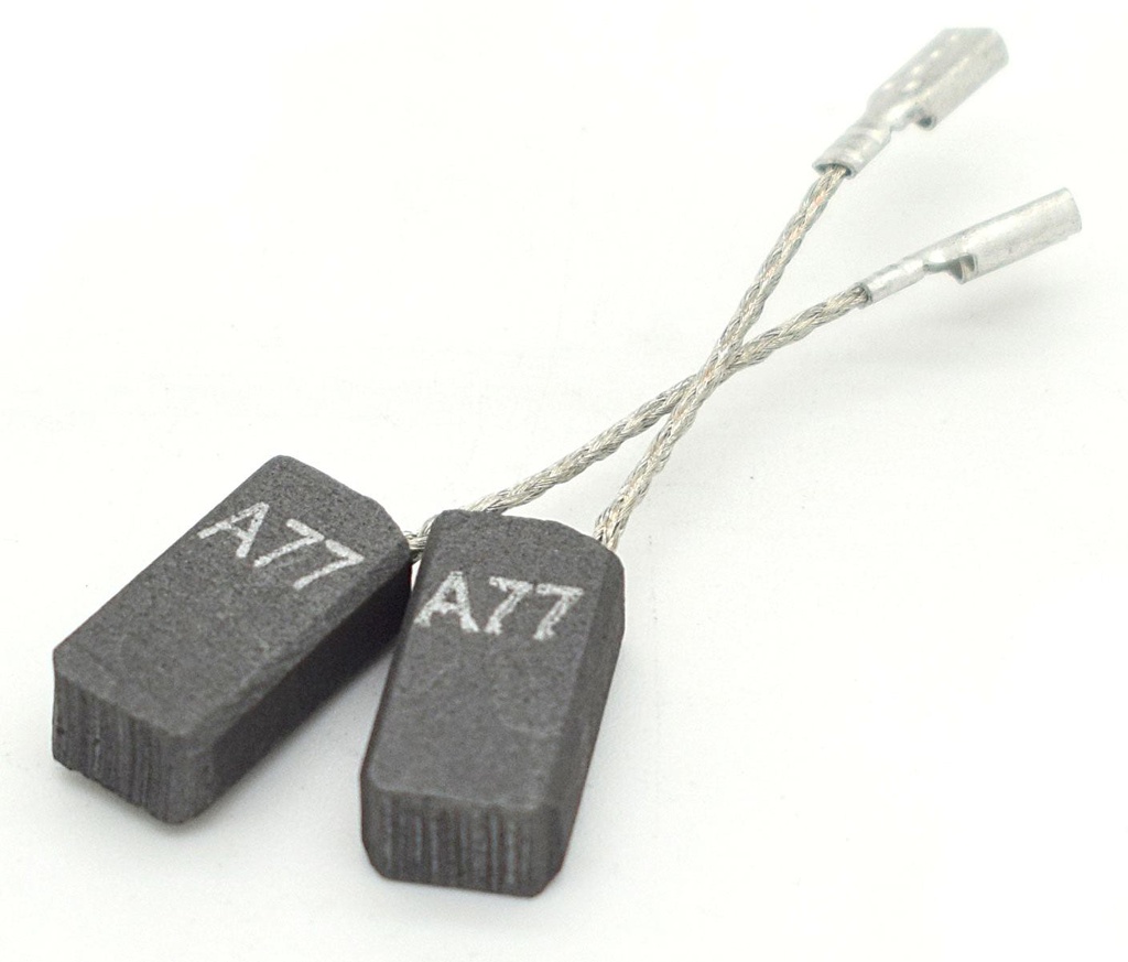 Spazzole Gws 660 2 Spazzole Di Carbone Per Bosch GWS - 5x8x16mm Grafite Per Utensili Elettrici Manutenzione Utensili - Foto 6